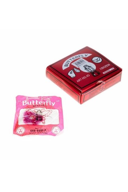 Butterfly Lüks Gömleği 12 Li