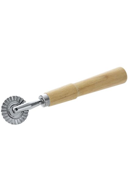 Roată de aluat și paste, oțel, 3 cm