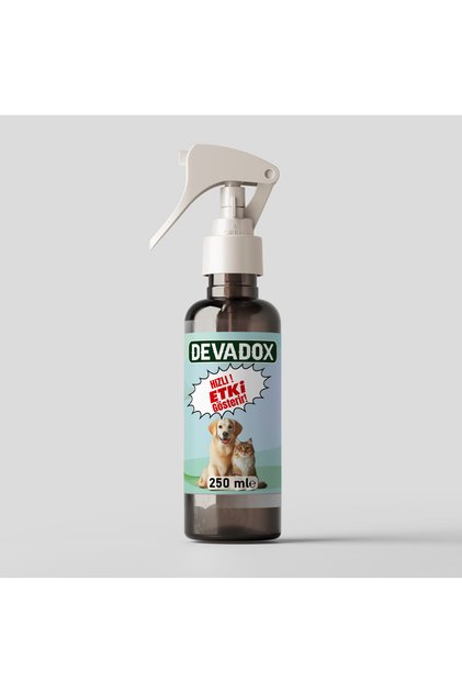 Devadox Doğal Kedi Köpek Bit Pire Sağlık Spreyi 250 ml