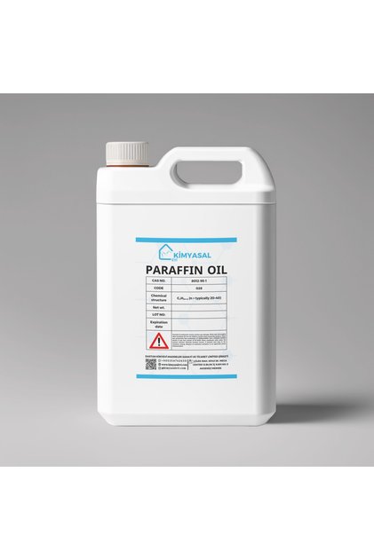 Parafin Yağı- Likit Parafin oil hammadde 5 kg