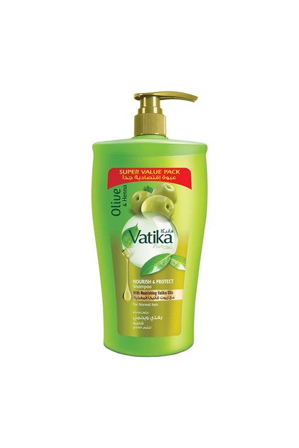 Nourish & Protect Shampoo, with Olive & henna ,1000 ml