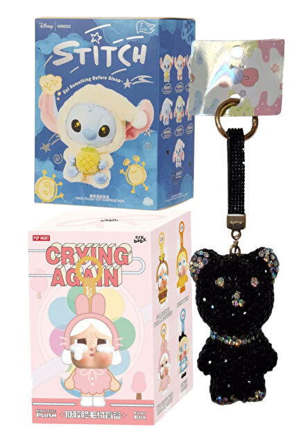 未開封Pop Mart Labubu twinkle CRYBABY 匿名配送 PRATİK SHOP Pop mart Cry baby labubu sürpriz paket ithal - Fiyatı