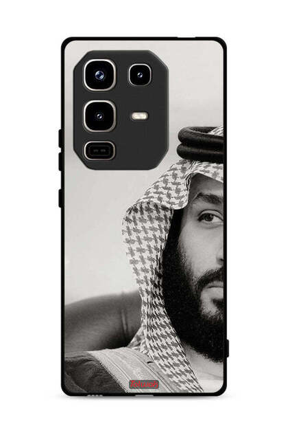غطاء حماية لهاتف إنفينيكس نوت 50 برو 4G محمد بن سلمان