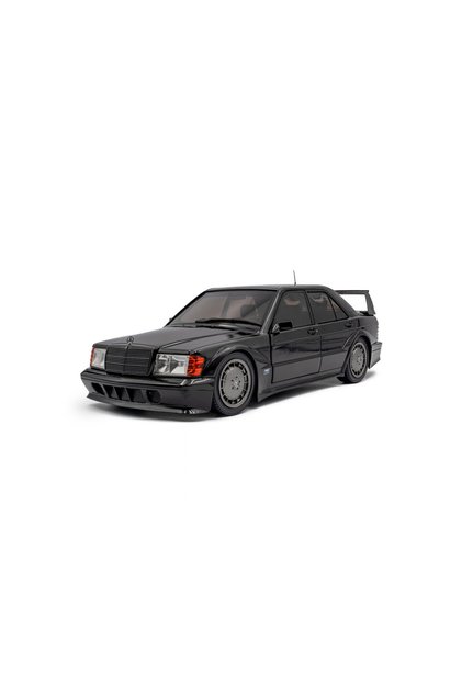 Mercedes-Benz 190 (W201) Evo II Works Black 1990 Модел на автомобил в мащаб 1:18