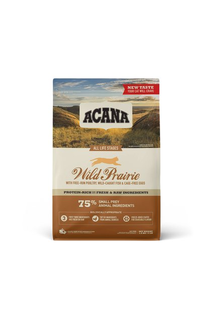 Highest Protein Wild Prairie Recipe Dry Cat Food 1.8kg