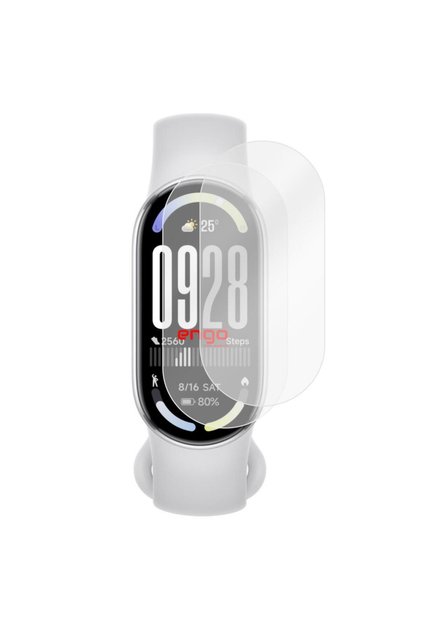 Xiaomi Smart Band 10 Ekran Koruyucu Şeffaf TPU 2'li Set
