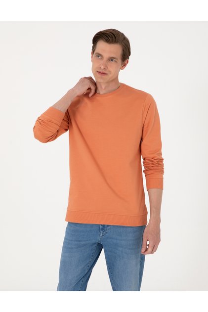 Somon 2 Thread Regular Fit Crew Neck Basic Sweatshirt 50314054-Vr047