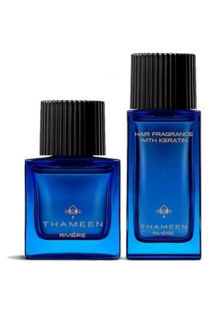 Treasure Collection Riviere Unissex Set EDP 50 ml with Hair Fragrance 50 ml