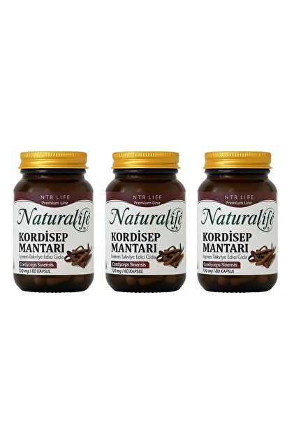 Natural Life NTR Cordyceps Sinensis 3 lü - Fiyatı, Yorumları