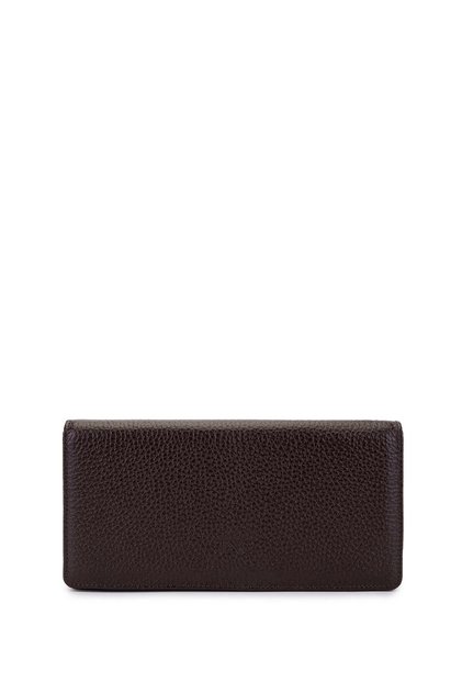 Men's Genuine Leather Brown Wallet