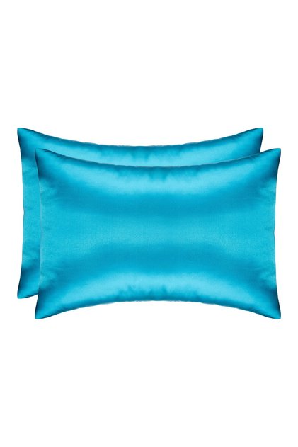 İpek Saten Yastık Kılıfı 2 Adet 50x70