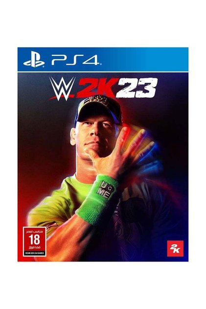 WWE 2K23 Game for PS4 GCAM - PlayStation 4 (PS4)