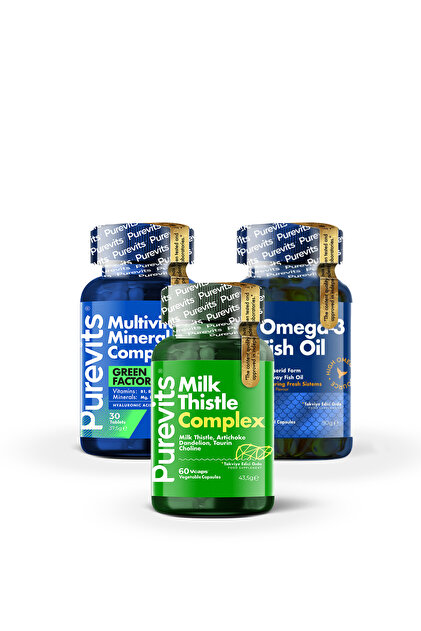 Omega Endurance Set – Energy, Immunity and Performance Support