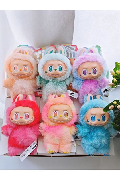 DMR Accessoire 6 ADET labubu biginto energy serisi 6 lı labubu set