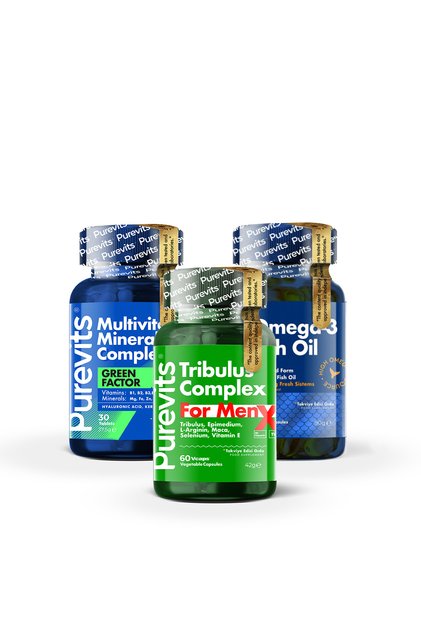 Active Life Set of 3 – Power, Energy and Immune Support for Men