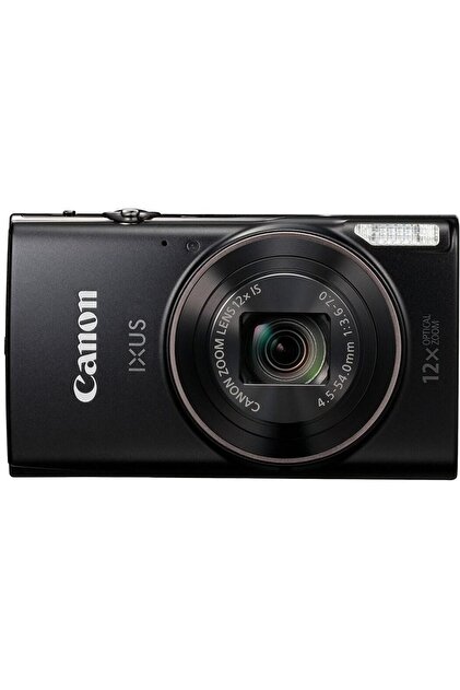 Canon IXUS 285 (IXY 650) Dijital Kompakt Fotograf Makinası - Siyah