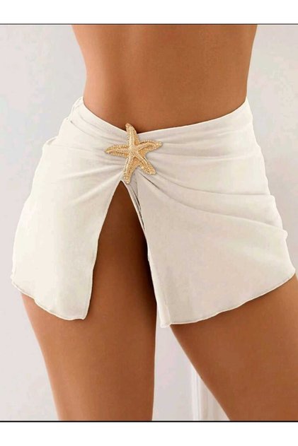 Starfish pareo skirt