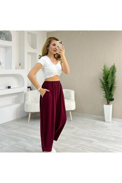 Şeker Portakalım Modal Shalwar Pantalon