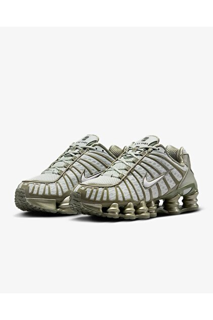 Nike Shox TL NBY Silver Light Green AR3566-006 Womens Size 10.5