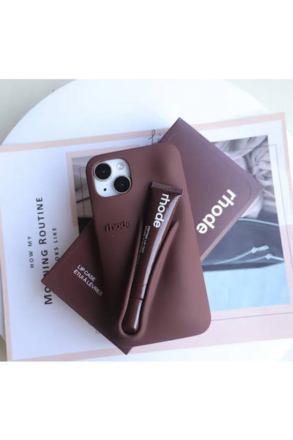 FNELETM iPhone 13/14 Compatible Rhode Case (Espresso)- Trendyol FNELETM iPhone 13/14 Compatible Rhode Case (Espresso)- Trendyol