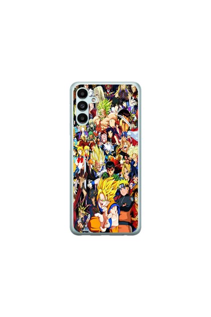 Husa Silicon HQCover compatibila cu Samsung Galaxy A55 5G, Anime v1, SP1M00013