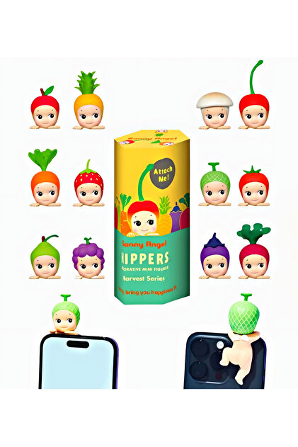 DEK Sonny Angel Hipper Harvest Serisi Blind Box Tekli Meyve Sebze
