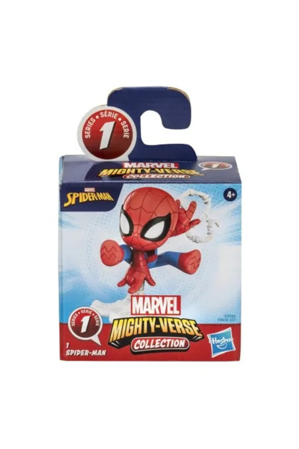 Figúrka Spider-Man Mighty Verse Series 1, Spider-Man, 6 cm