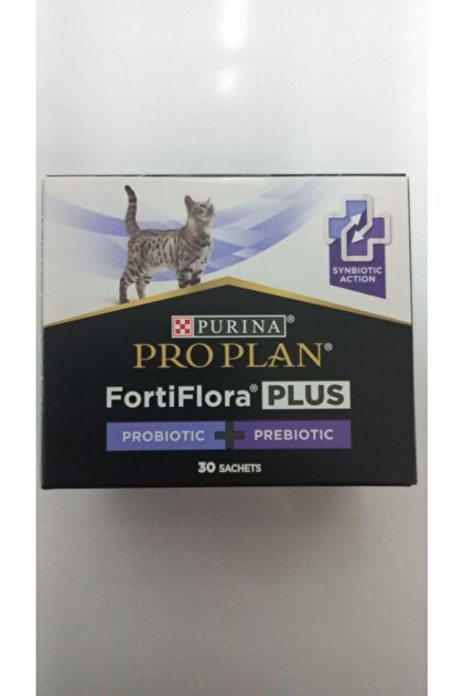 Pro Plan Proplan Purina Fortiflora Plus Kediler için Probiyotik