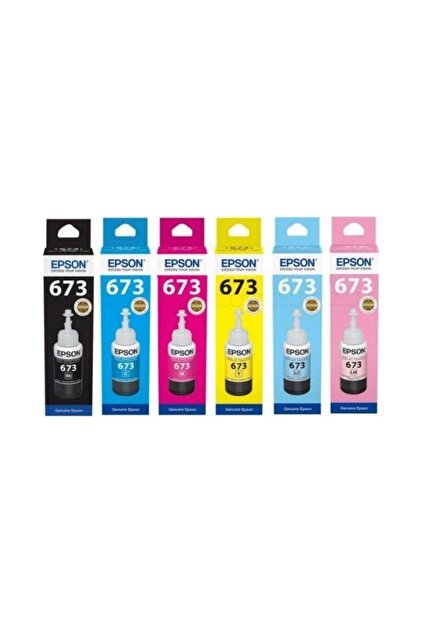 Epson 673 Mürekkep Seti ( L800,L805,L850,L1800) - Fiyatı, Yorumları