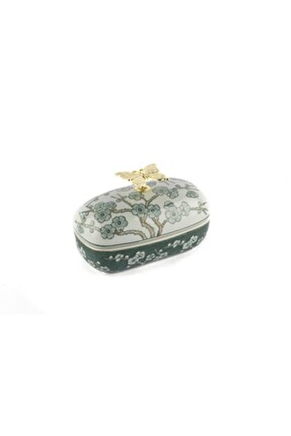 Mikasa Moor Ahşap Kutu Antik Gold Kapaklı 22X20 Cm 804222 - Fiyatı
