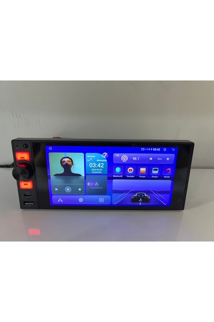 For-X X-435A 6* TEK DİN ANDROİD CARPLAY MULTİMEDYA AHD KAMERA