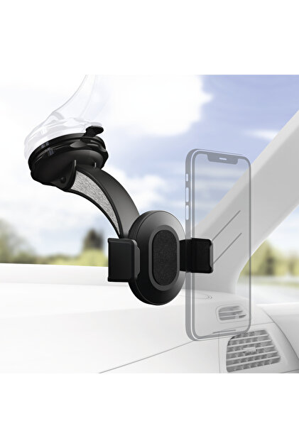 Suport Auto Universal 5.5 - 8.5 cm Negru