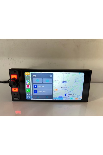 For-X X-435A 6* TEK DİN ANDROİD CARPLAY MULTİMEDYA AHD KAMERA
