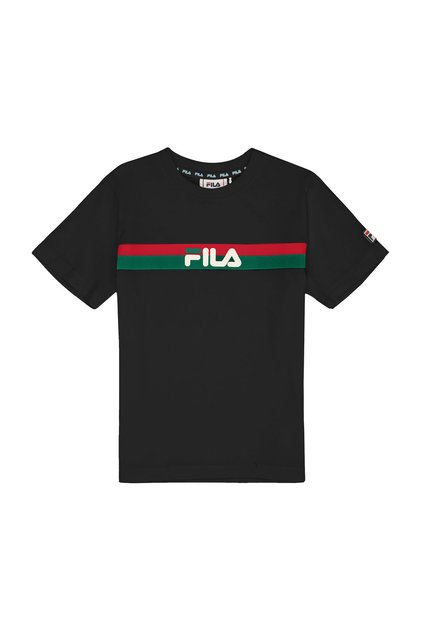 DESANA reguläres blockiertes T-Shirt