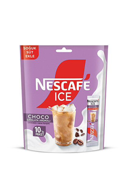 Nescafe Ice Choco 10'lu Paket 10x10.6g - Fiyatı, Yorumları