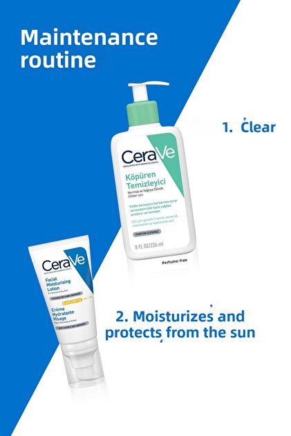 CeraVe Facial Moisturizing Lotion for Normal & Dry Skin Spf50 52