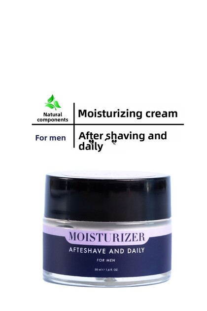 Men Moisturizer Cream - after Shave and Daily Moisturizing Cream for Men (50 ml)