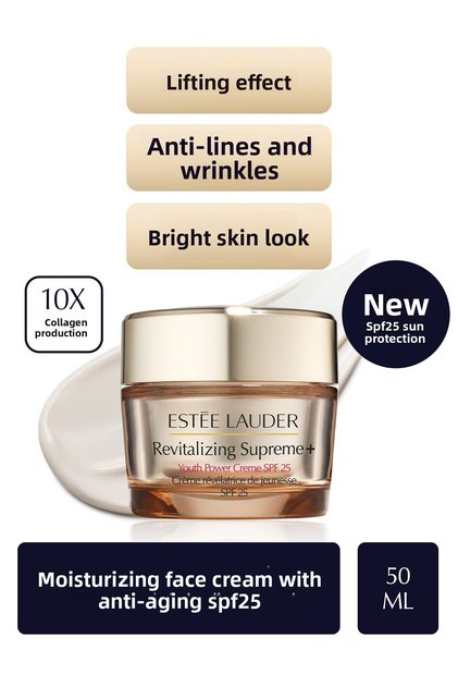 Cream That Reduces Lines and Wrinkles on the Skin, Moisturizes the Skin and Deeply Nourishes It 50ml