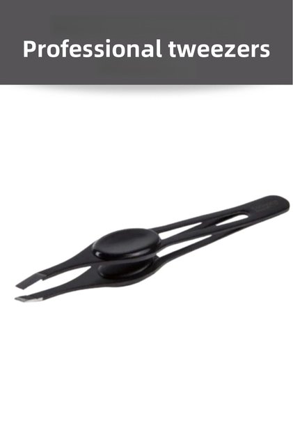 Professional Tweezers - High-Quality Medical Metal - Unpainted Tip