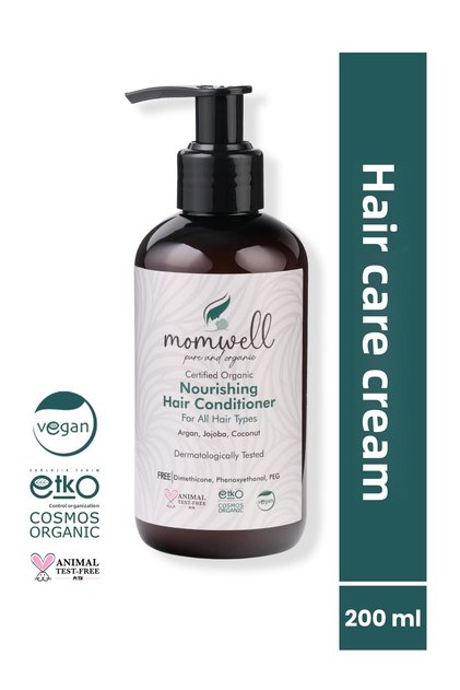Organic Hair Care Cream | Nourishing, Protective, Moisturizing Natural Formula | 200ml