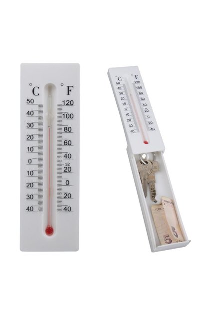 SN-24891 Dekoratif Gizli Bölmeli Termometre