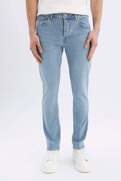 Pedro Slim Fit Narrow Fit Normal Waist Skinny Leg Jean Pants D2209Ax24Sm