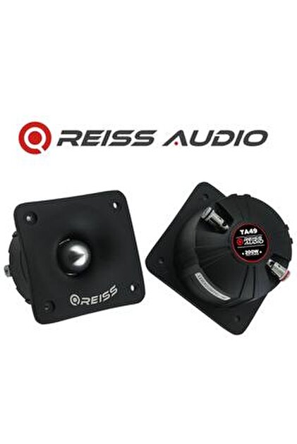 AQOUSTİCS Sx 159b Model 8 Cm Dome Tiz 400 W 60 Rms Süper Ses