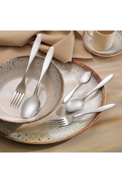 Sheen 60 Piece Cutlery Set-Silver25