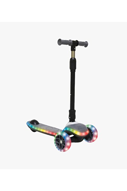 Cool Wheels LUMIX Yanları Işıklı Katlanabilir Çocuk Scooter