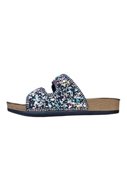 Koza Double Buckle Stone Daily Women's Slippers