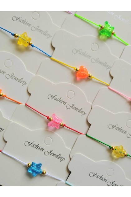 Bracelet Kinds Mixed Color 10Pcs for Carne Gift Graduation Preschool Student