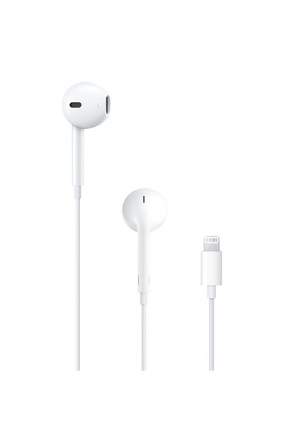 Adaptor cu microfon Apple EarPods (conector Lightning)