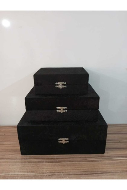 Dowry Chest Bag Suitcase Bride Groom Bundle Chest 3 Piece 0125