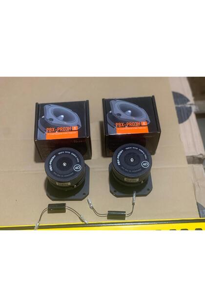 Deniz Sound Garage PBX-PRO3H | Powerbass PBX Serisi 7,6 cm Horn